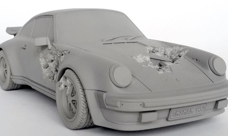「被侵蚀的保时捷 911 TURBO」即将发布