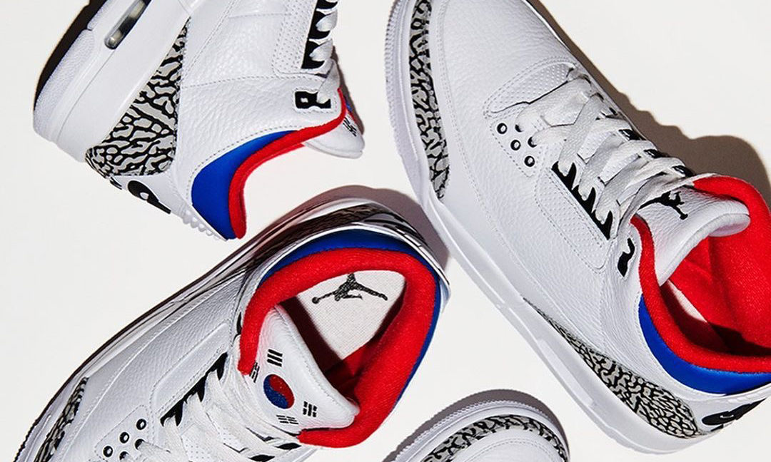 地区限定， Air Jordan III 「Seoul」将于本月再次回归