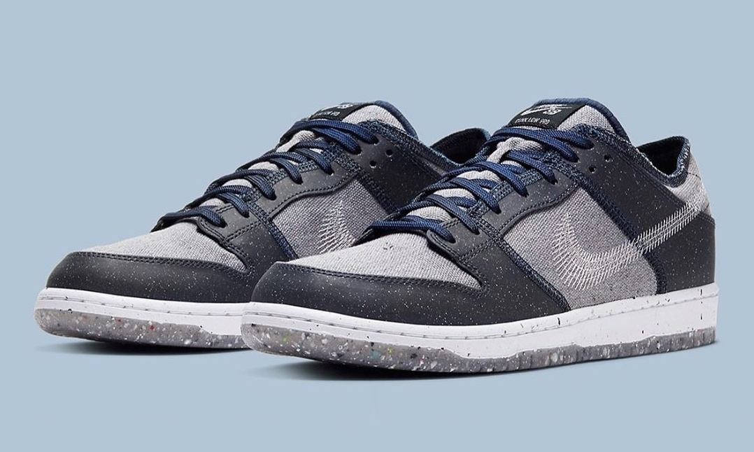 环保材料打造，Nike SB Dunk Low「Crater」即将推出