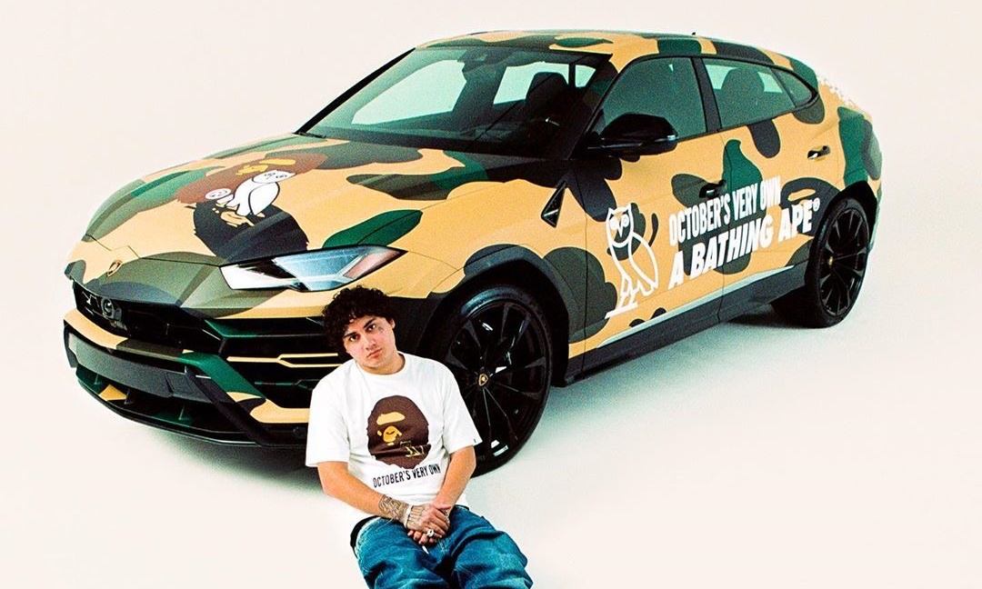 OVO x A BATHING APE® 全新联乘现已登陆官网