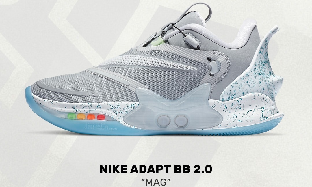 Nike Adapt BB 2.0「Mag」发售日期确定
