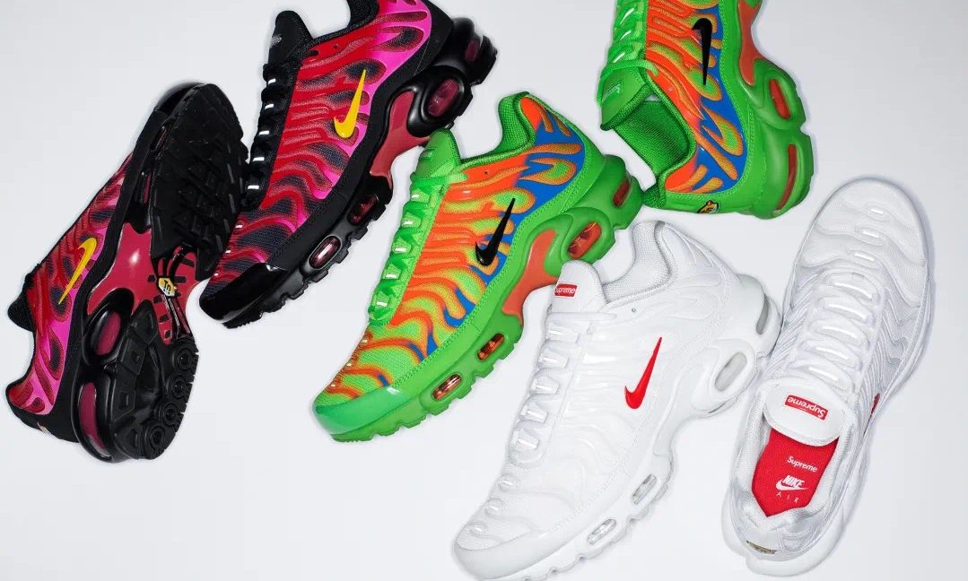 Supreme x Nike Air Max Plus 发售时间确定