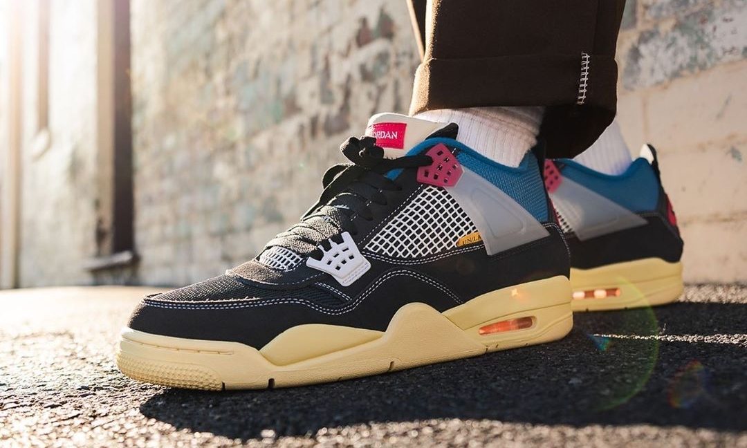 Union x Air Jordan IV 将于本月再度发售