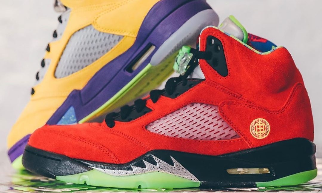 Air Jordan V「What The」配色发售日期确定