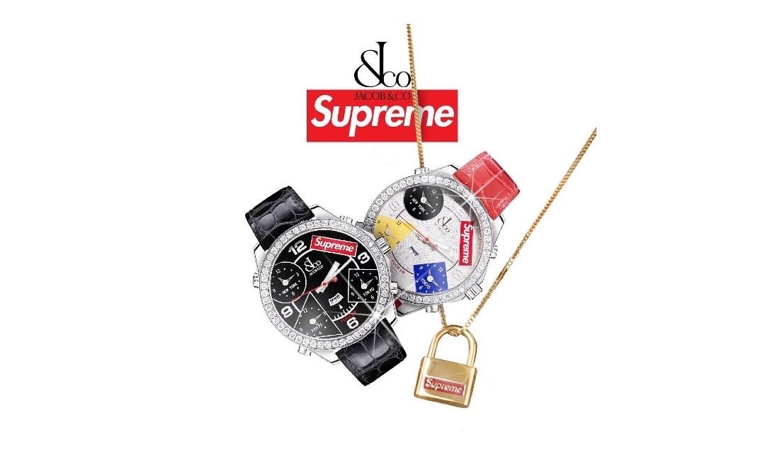 本季最贵？Supreme x Jacob & Co. 联名腕表将于本周发售