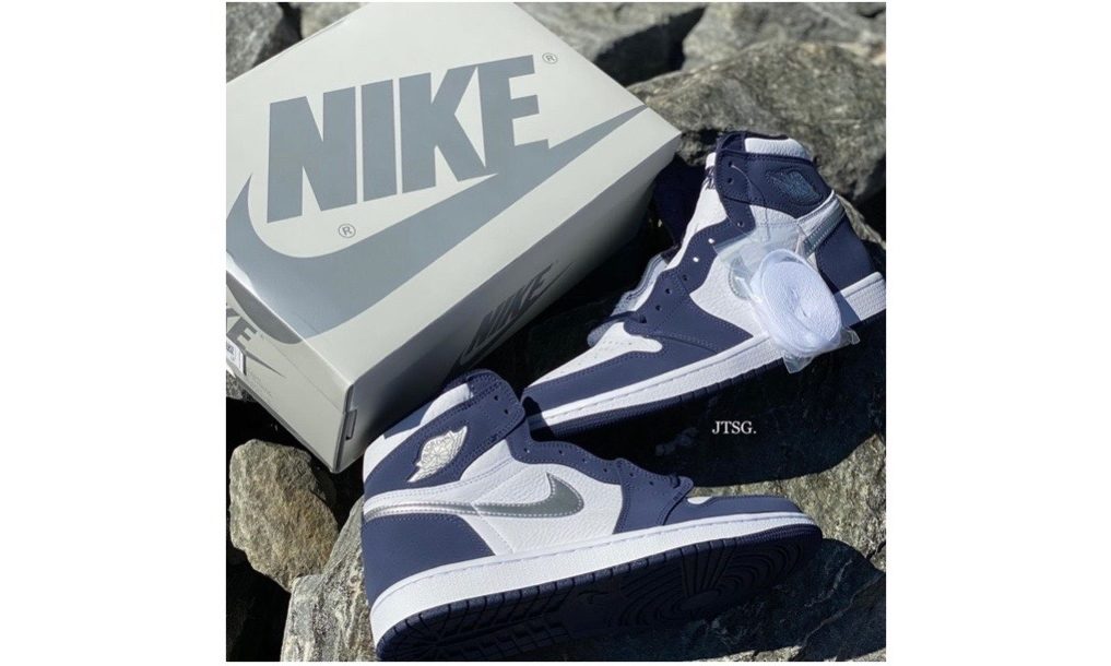 特殊鞋盒曝光，Air Jordan I「Midnight Navy」将于下月发售