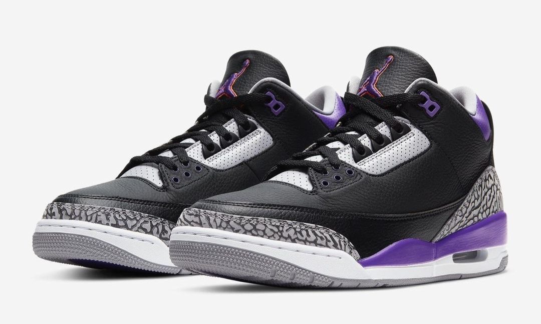 Air Jordan III 「Court Purple」官图释出