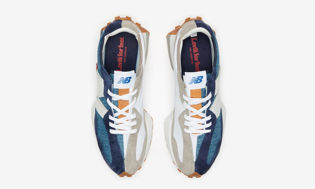 Levi’s 将联手 New Balance 推出三款 327 新配色