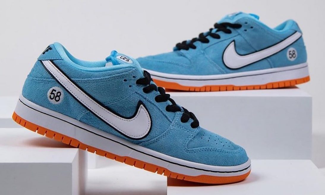 Nike SB Dunk Low「Club 58」初次亮相