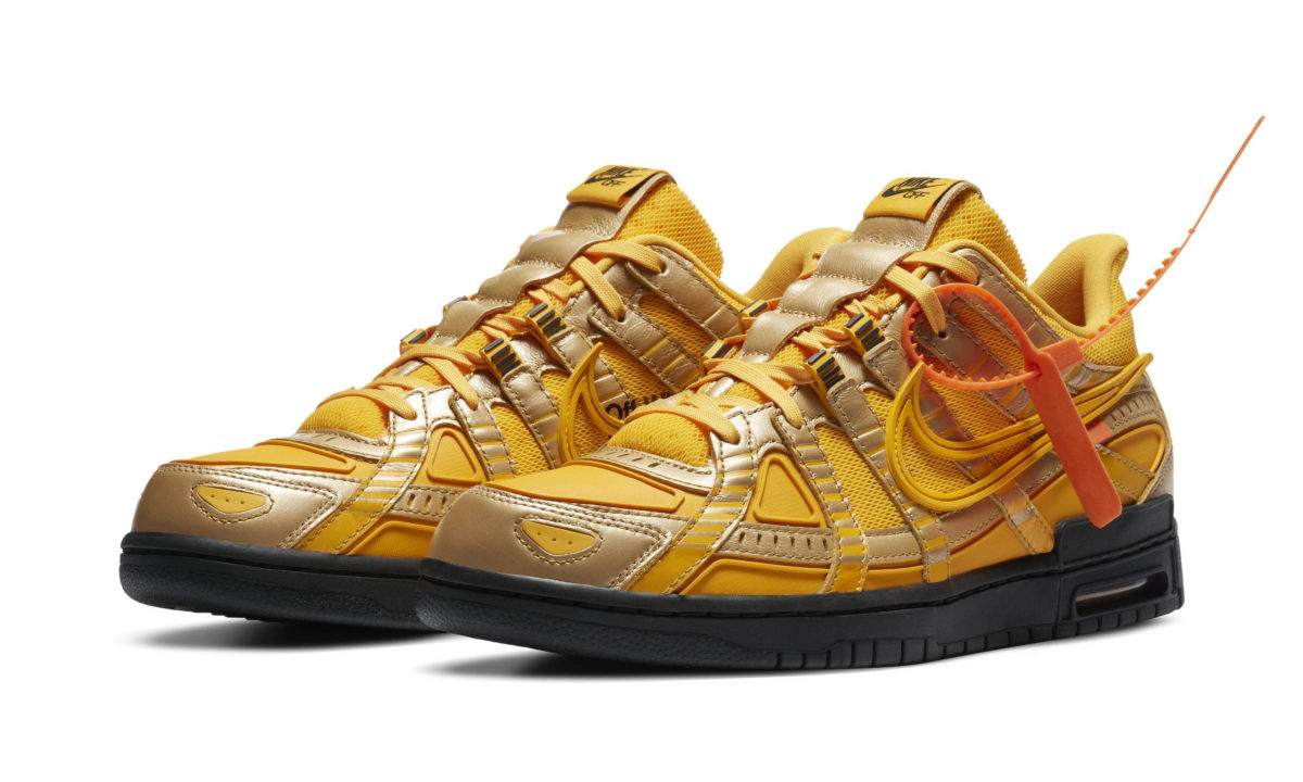 Off-White™ x Nike Rubber Dunk 于微信小程序开启登记