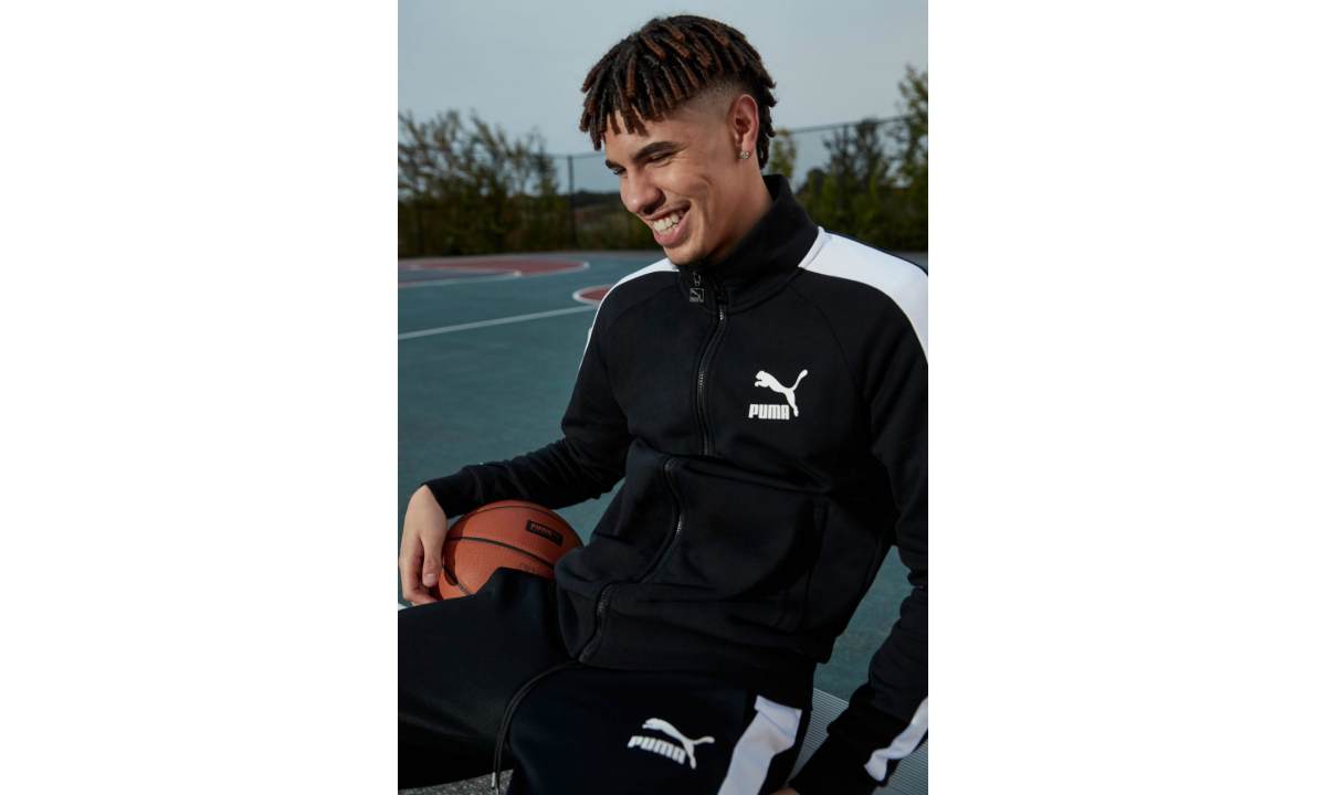 2020 NBA 选秀热门拉梅洛·鲍尔加入 PUMA 篮球大家庭