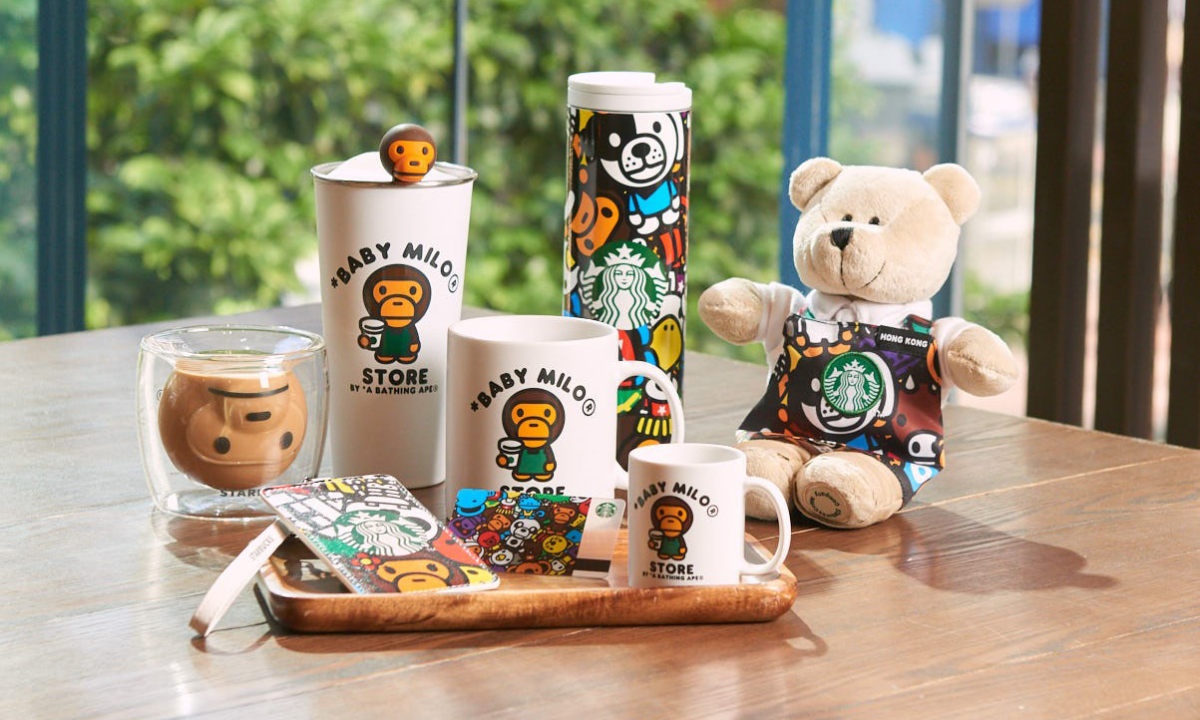 星巴克首度携手 BABY MILO® STORE 推出中国香港限量商品系列