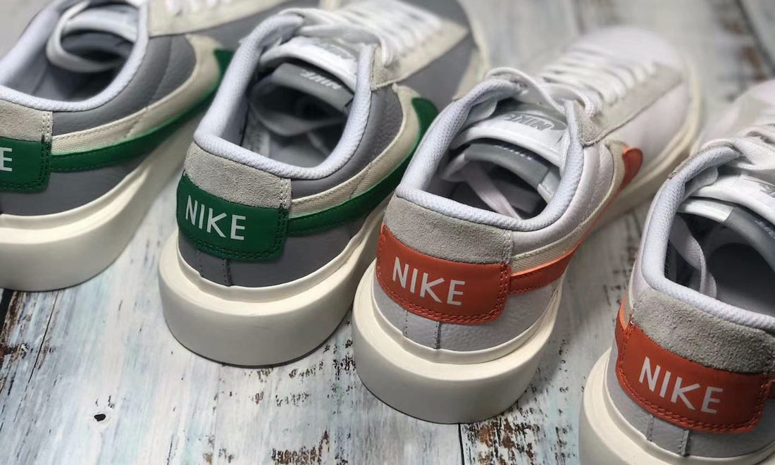 sacai x Nike Blazer Low 实物近赏释出