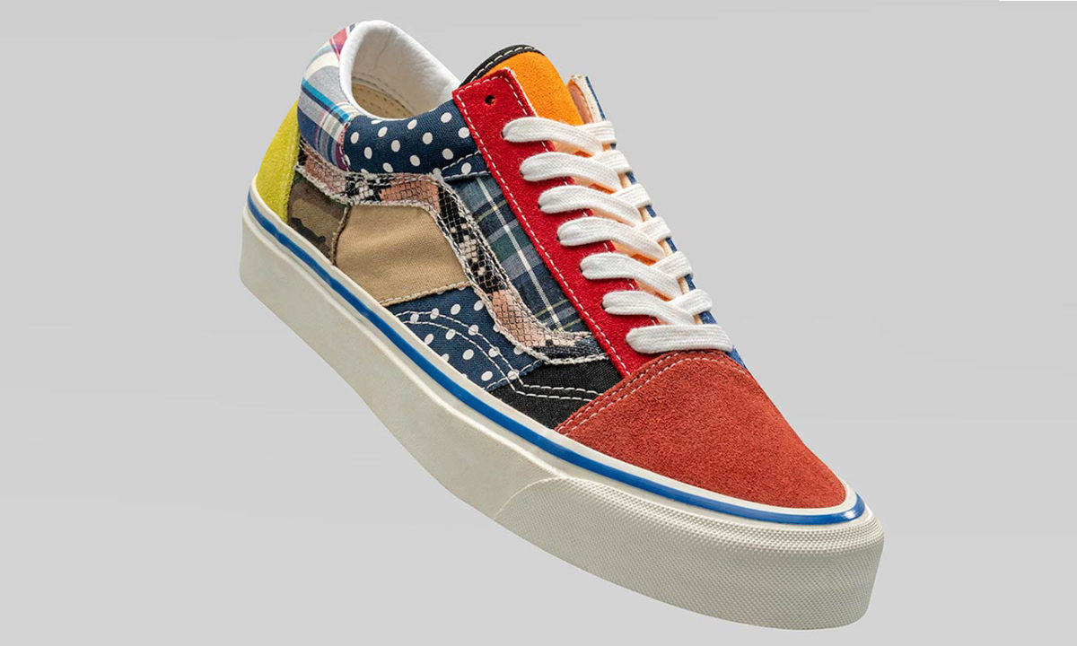size？x Vans 全新「Factory Floor」合作系列公开