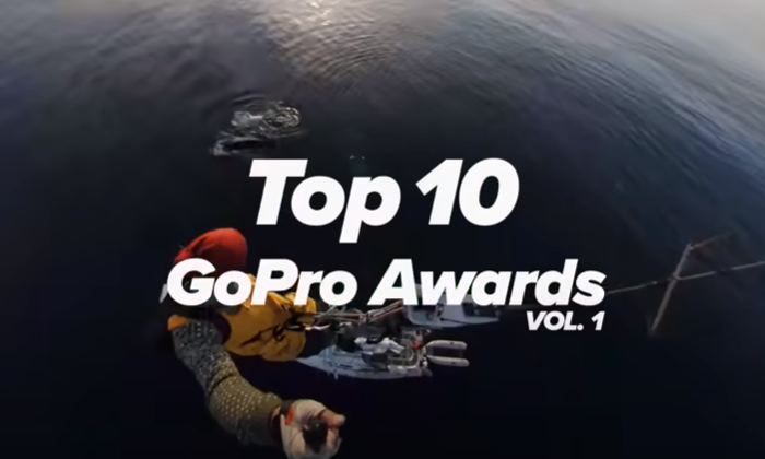 庆祝 GoPro 创作大奖五周年，GoPro 推出百万美元挑战活动