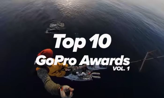 庆祝 GoPro 创作大奖五周年，GoPro 推出百万美元挑战活动