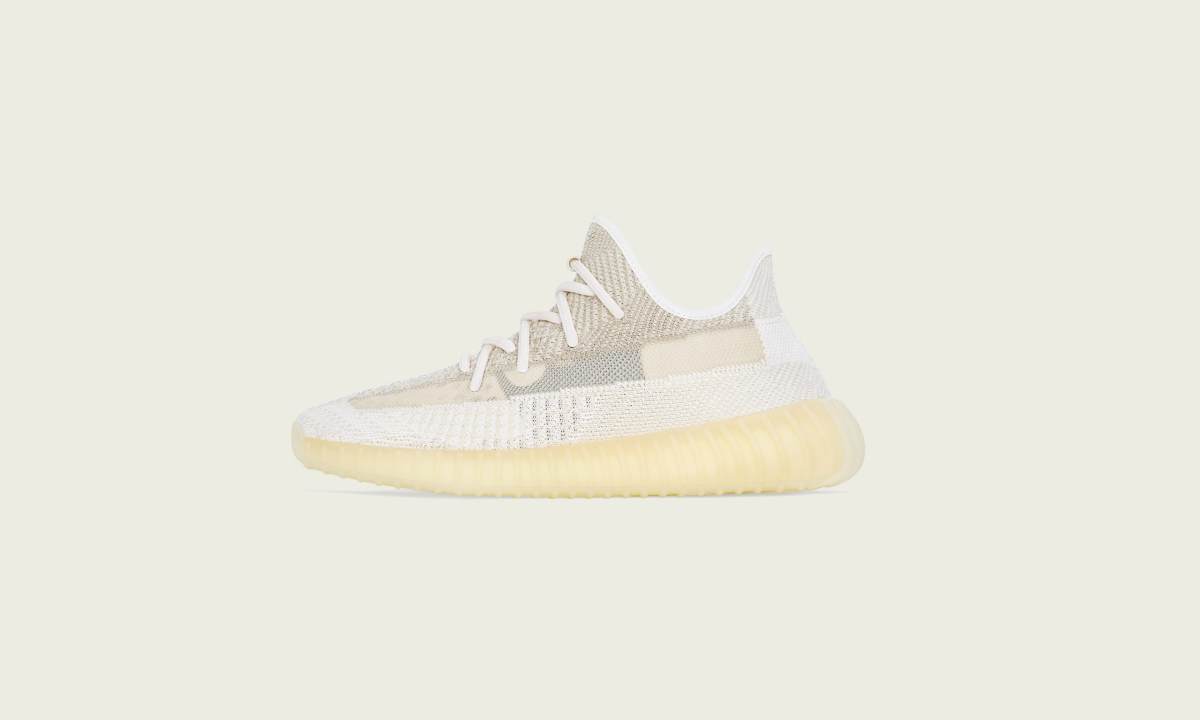 adidas Originals 推出 YEEZY BOOST 350 V2 NATURAL 鞋款