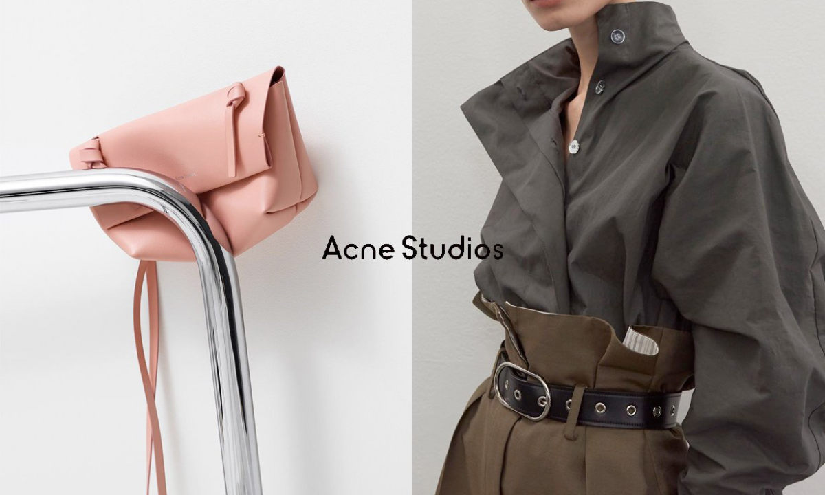 一年两次，Acne Studios 官网「40 小时限时折扣」开启