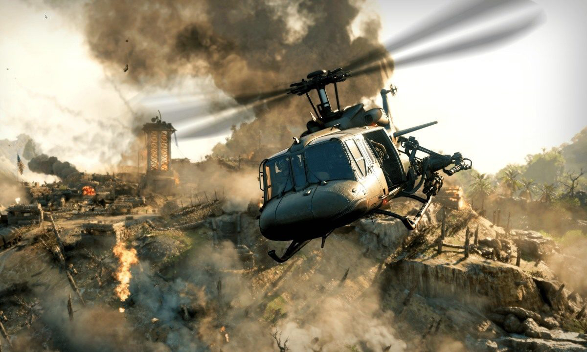 11 月 13 日发售，《使命召唤 17：黑色行动冷战》公布上市宣传片