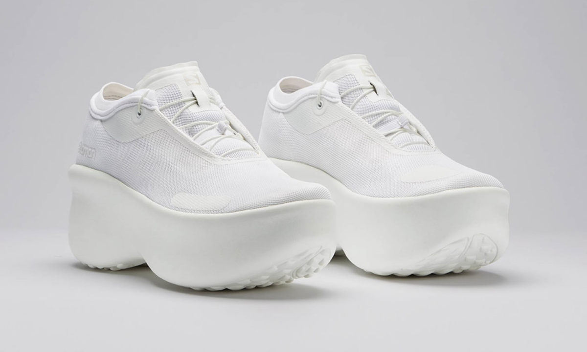COMME des GARÇONS x SALOMON 联名系列预览公开