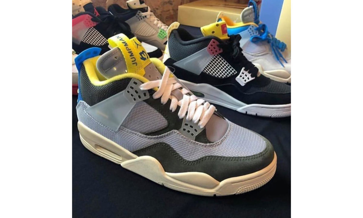 Union x Air Jordan IV 更多 Sample 配色曝光