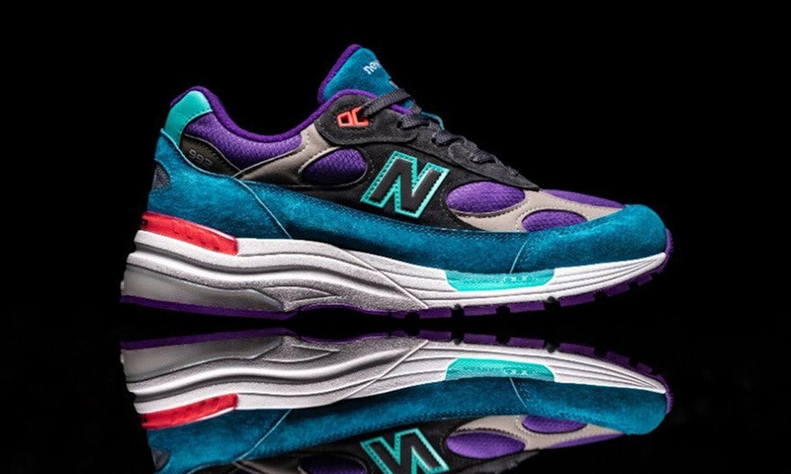 CONCEPTS 独占，New Balance 992 全新配色即将登场