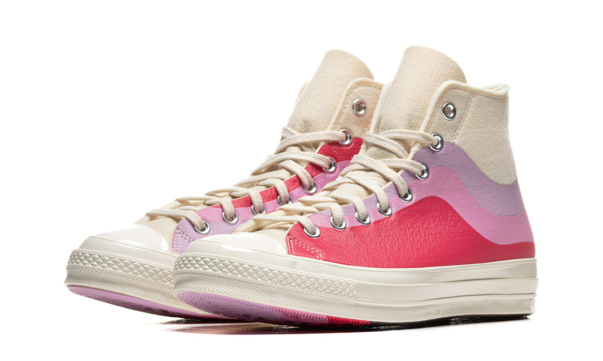 CONVERSE Chuck 70 Hi「Easter Felt」系列即将开售