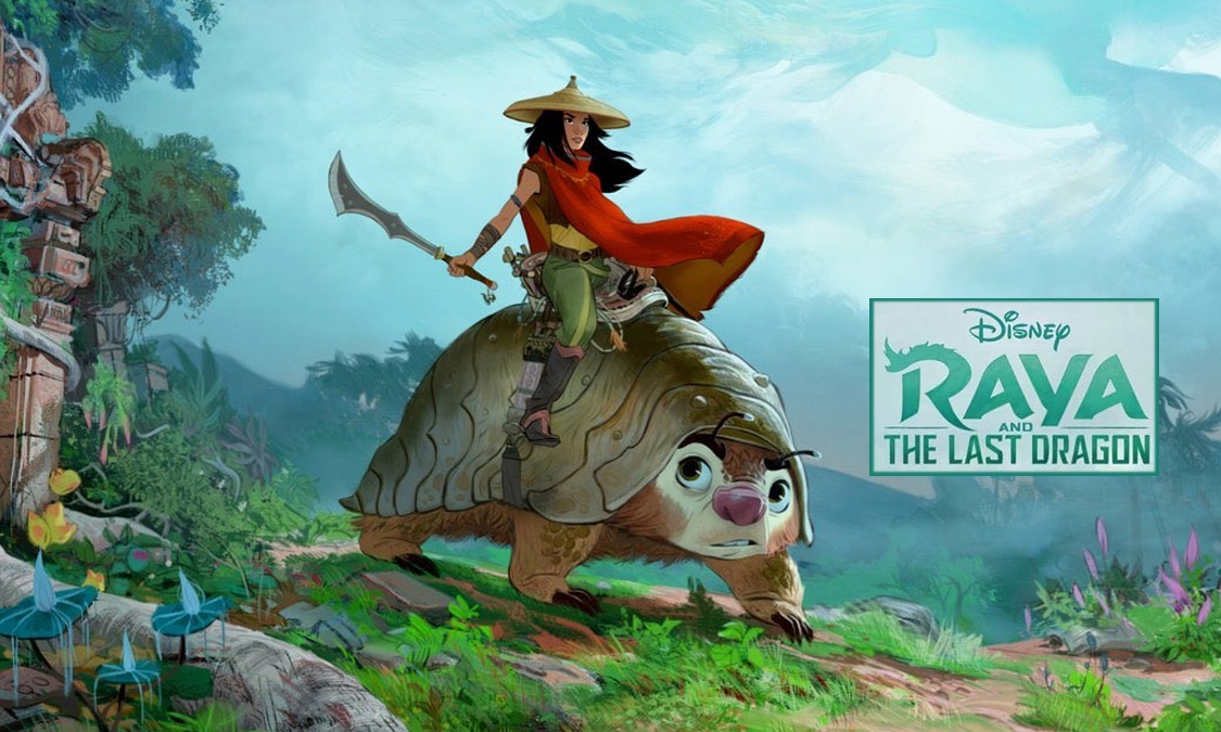 迪士尼全新东南亚风格动画电影《寻龙传说》释出首支预告