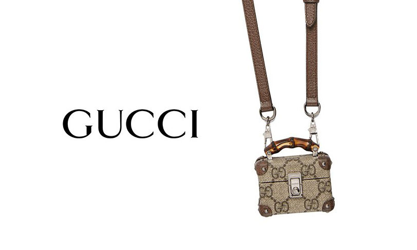 下一个爆款？GUCCI 推出新款经典印花 AirPods Case