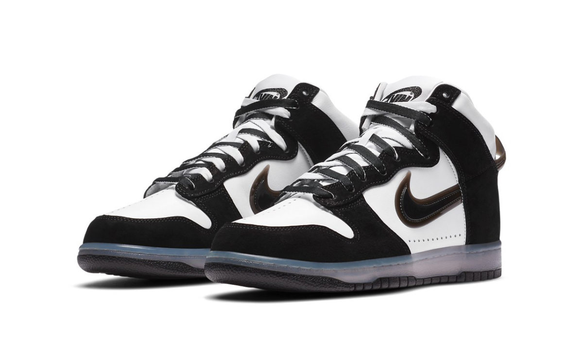 Slam Jam x Nike Dunk High「Clear Black」本月末发售