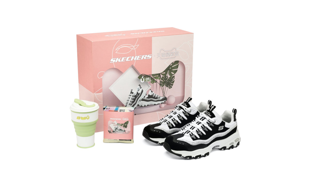 Skechers x 由心咖啡双十一精彩盒上线
