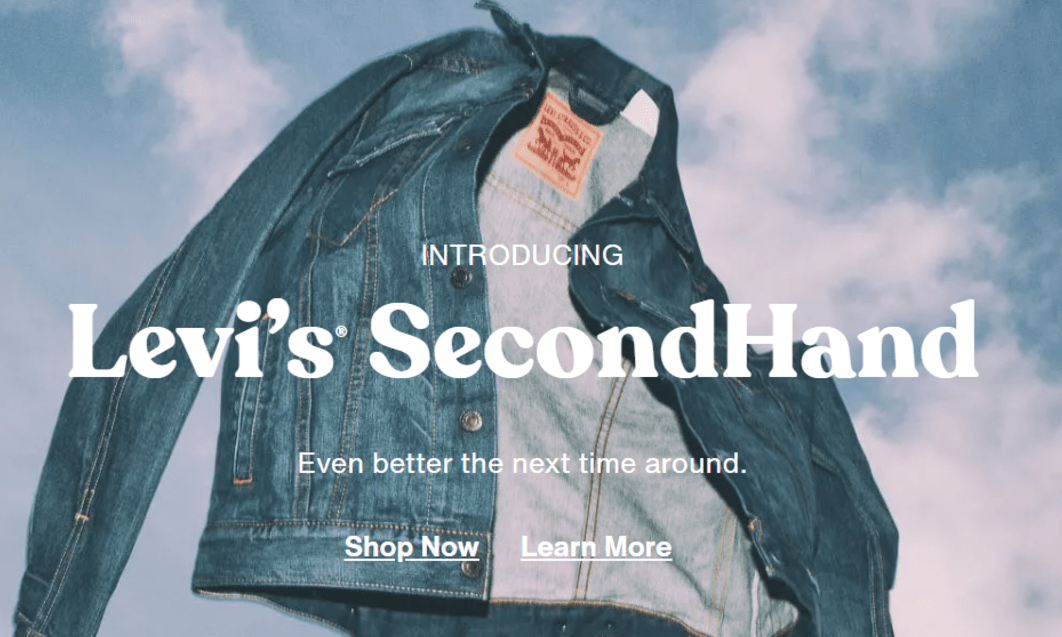 「Levi’s SecondHand」二手贩售平台正式上线