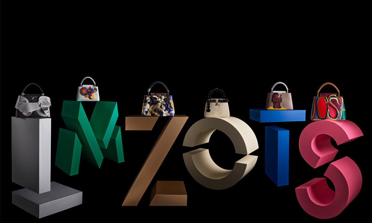 由 6 位艺术家重塑，Louis Vuitton 释出「ArtyCapucines」限量手袋