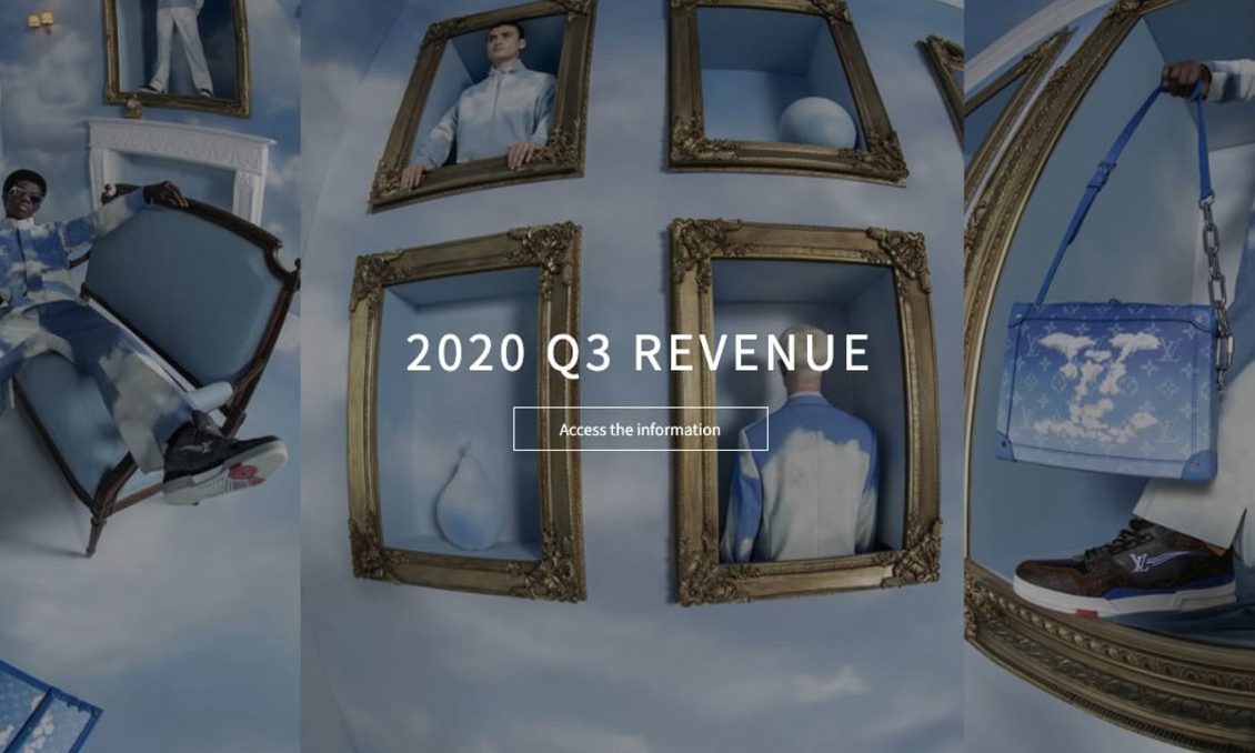 复苏「进行时」，LVMH 2020 第三季度财报出炉