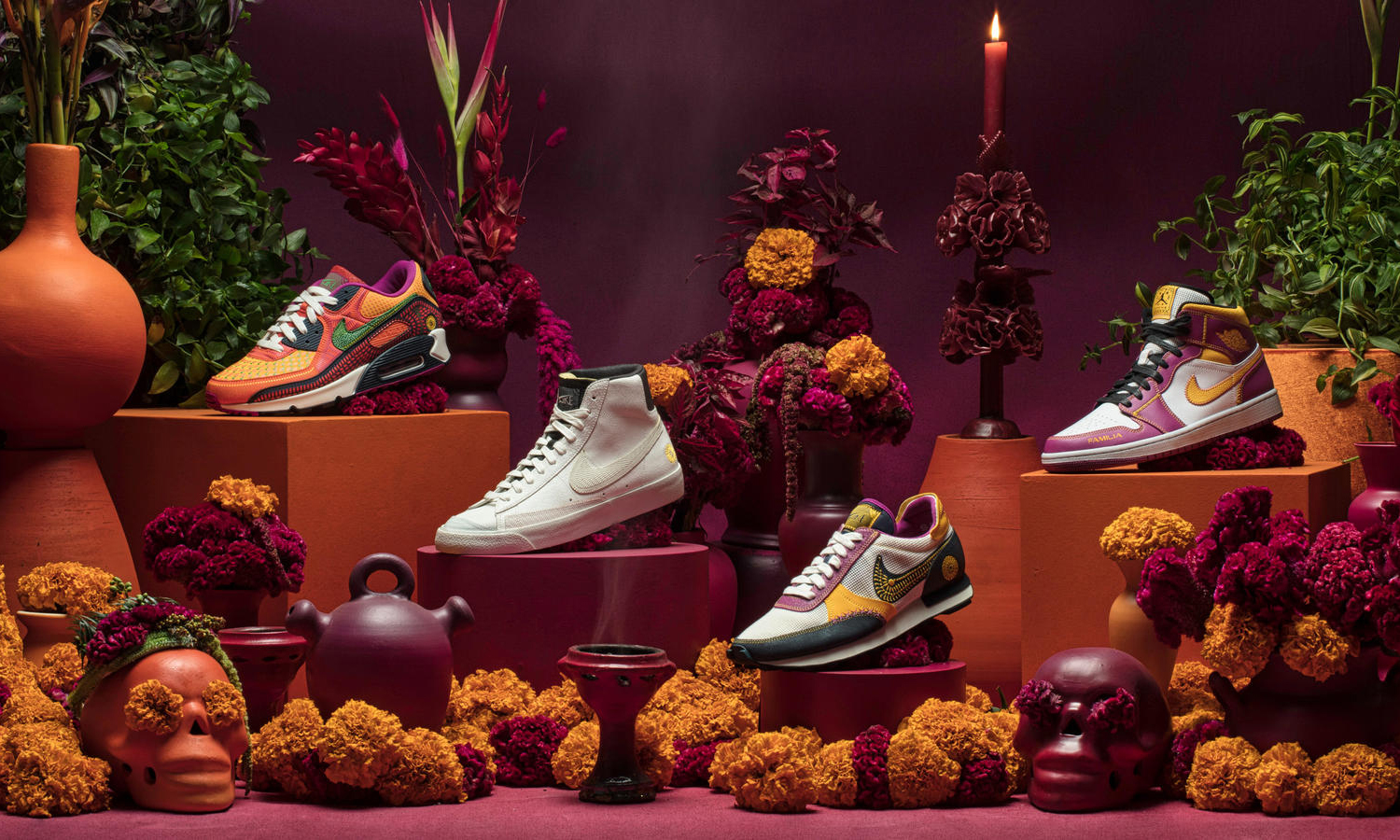 Nike 发布 Day of the Dead 主题限定系列