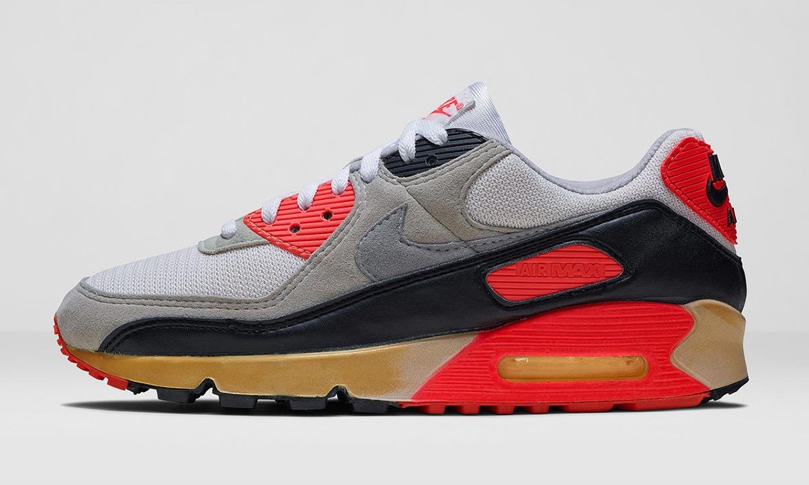 Nike Air Max 90「Infrared」即将回归市场