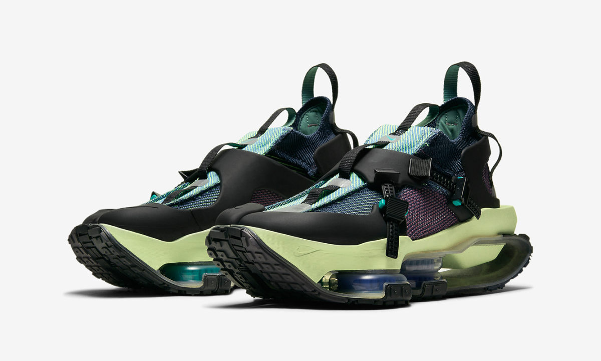 Nike ISPA Road Warrior 新配色「Clear Jade」下周发售
