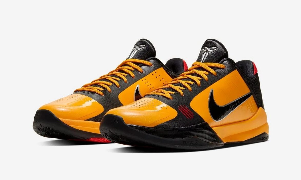 Nike Zoom Kobe V Protro「Bruce Lee」发售日期确定