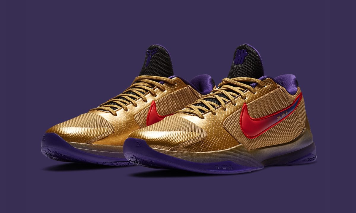 UNDEFEATED x Nike Zoom Kobe V Protro「Hall of Fame」首度亮相