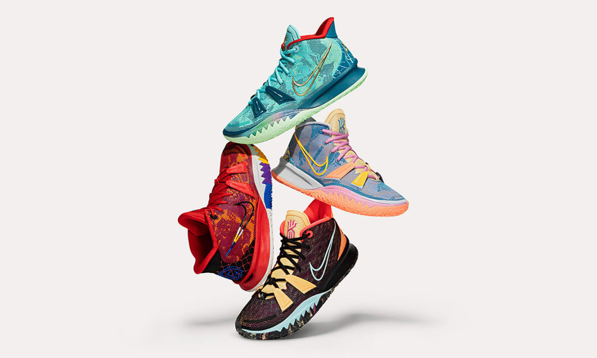 Nike Kyrie 7 首发配色将以「盲盒」方式发售