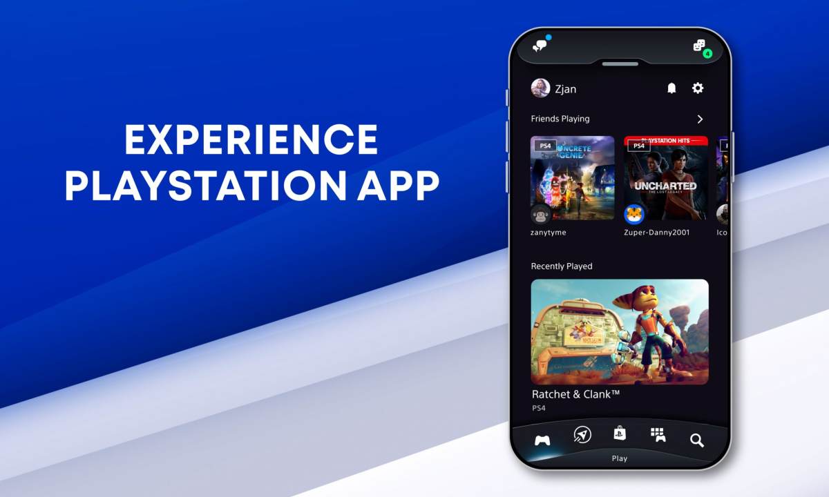 Sony 推出全新 PlayStation App