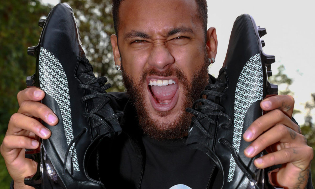 内马尔签约 PUMA 后首辑签名系列正式发布