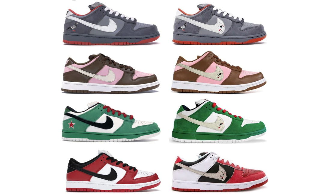 致敬 or 变相造假？Nike 起诉 Warren Lotas「Dunk」系列