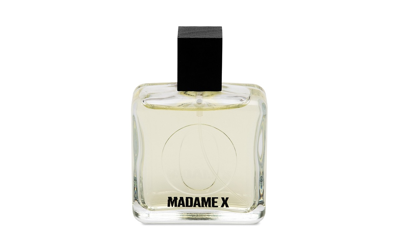 麦当娜与伦敦香水品牌 IIUVO 推出「Madame X」淡香