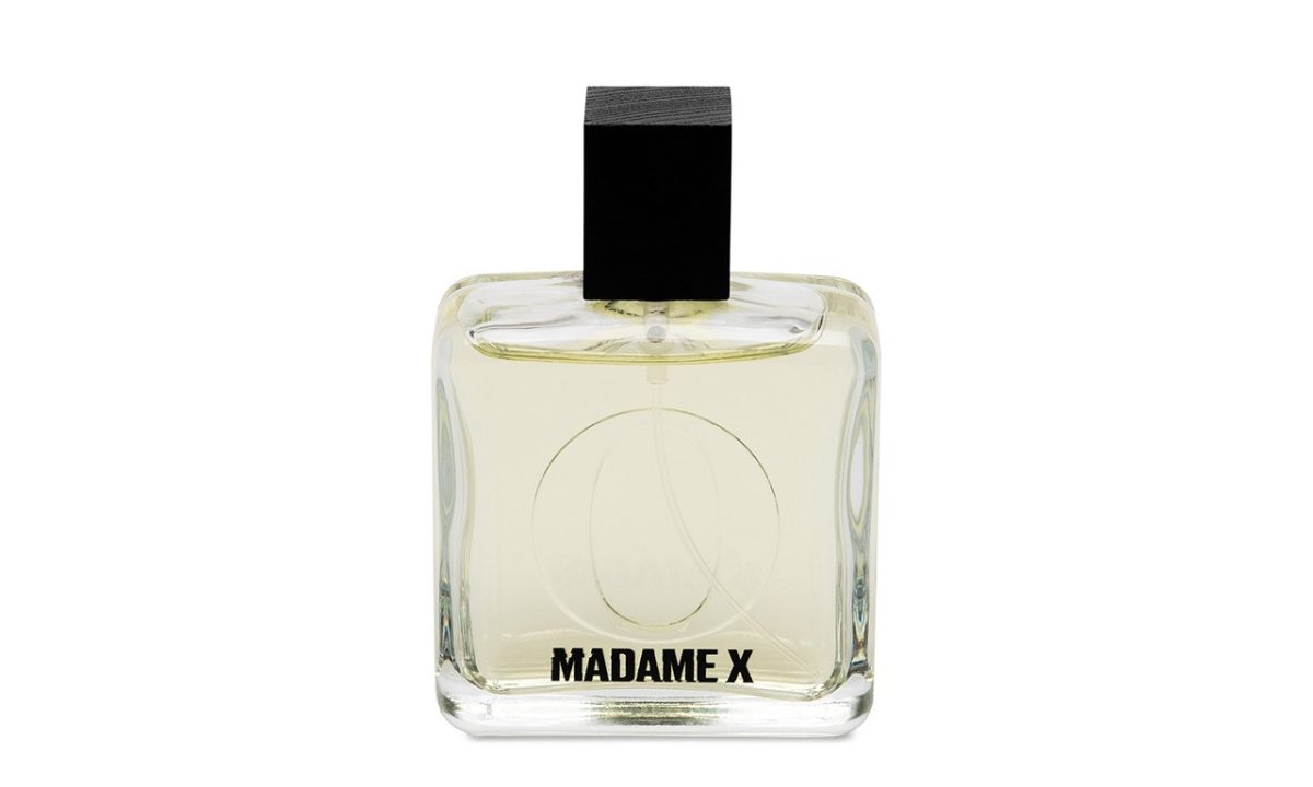 麦当娜与伦敦香水品牌 IIUVO 推出「Madame X」淡香