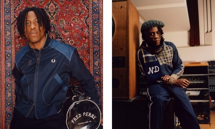 Fred Perry x Nicholas Daley 2020 秋冬合作系列发布