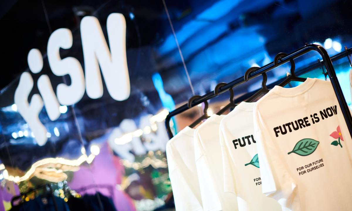 新晋街头品牌 FiSN DROP 1.0 POP-UP 快闪店正式开启