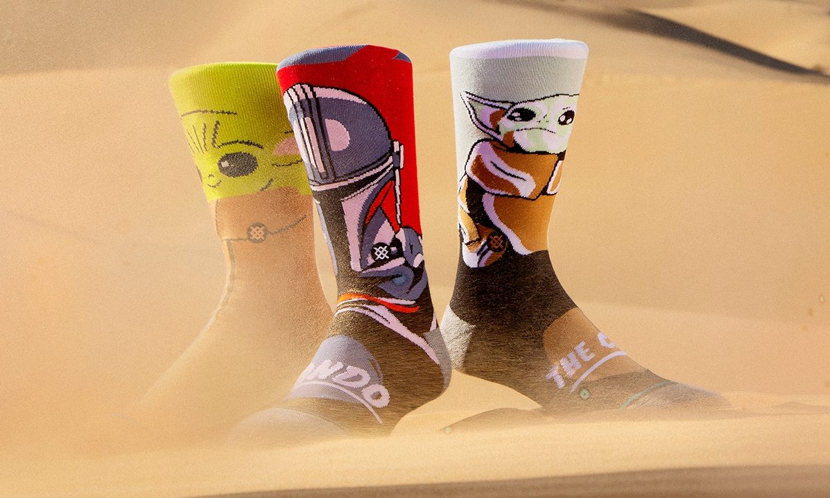 「星战迷」必备，Star Wars x STANCE 全新合作系列正式登场