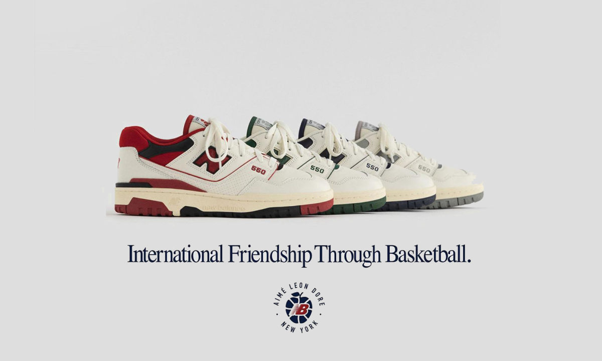 Aimé Leon Dore x New Balance P550 发售日期确定