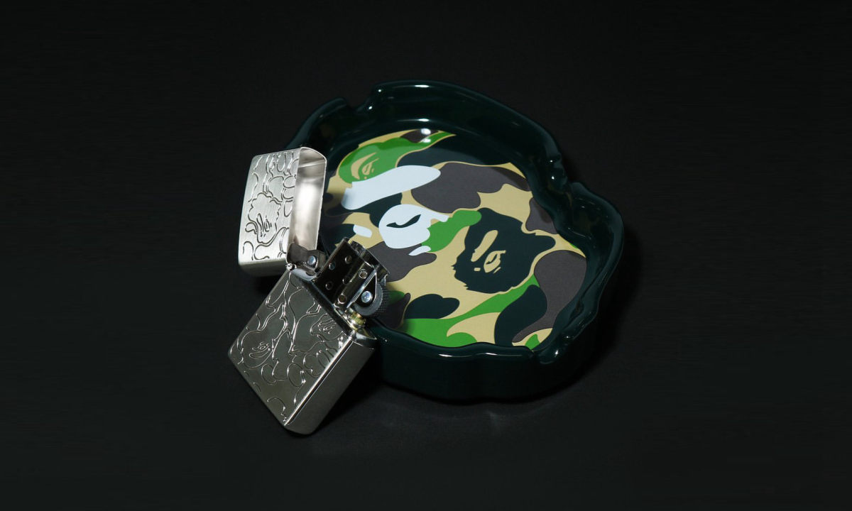 ZIPPO x A BATHING APE® 合作系列登场